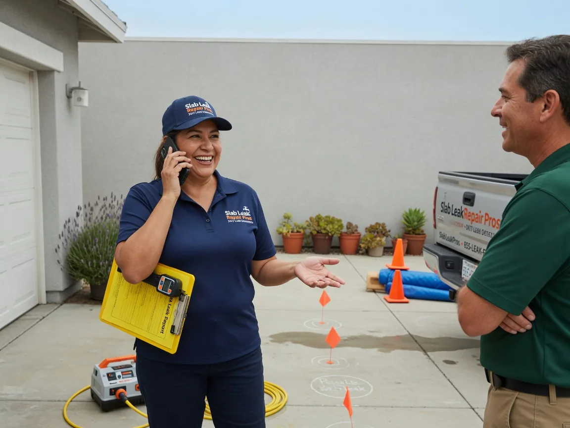 Slab Leak Repair Harmonsburg, PA FAQs